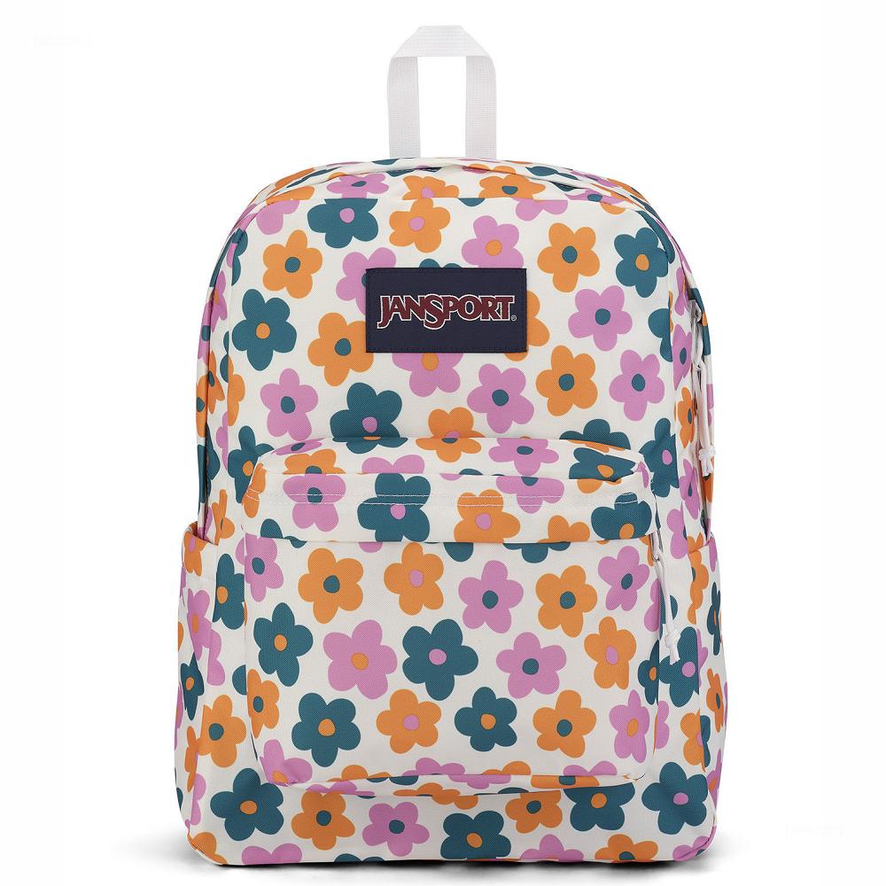 Sac à Dos Scolaire JanSport SuperBreak? Multicolore | UQN-88882837